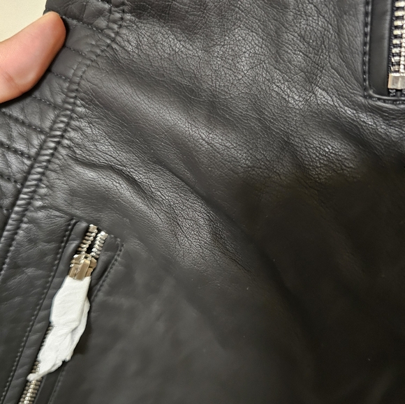 112 Giolshon butter soft black sz medium - Picture 2 of 5